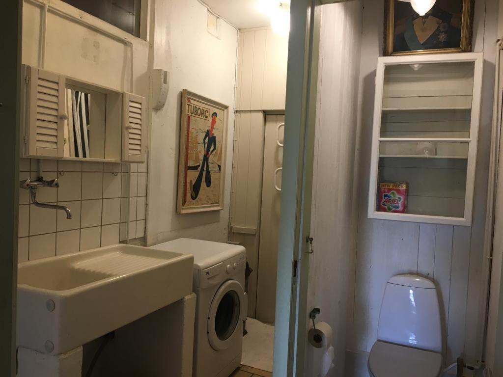 Danchelshus Bed and Breakfast Allinge-Sandvig Buitenkant foto