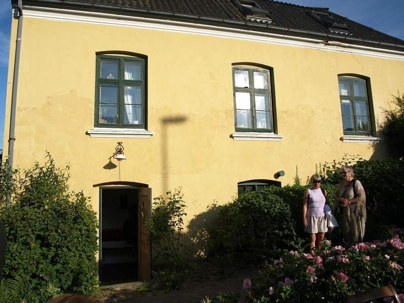 Danchelshus Bed and Breakfast Allinge-Sandvig Buitenkant foto
