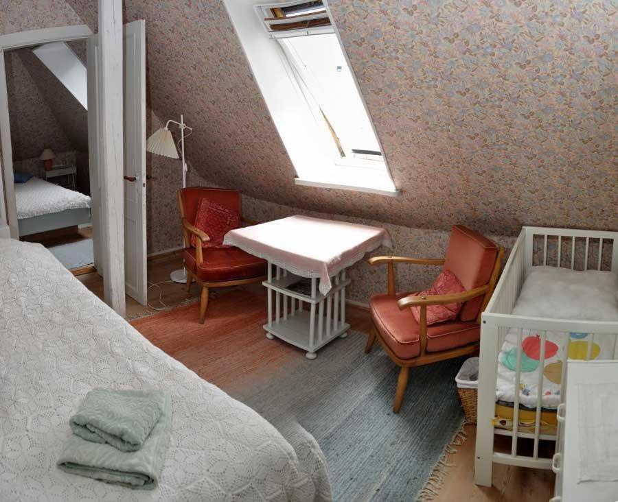 Danchelshus Bed and Breakfast Allinge-Sandvig Kamer foto